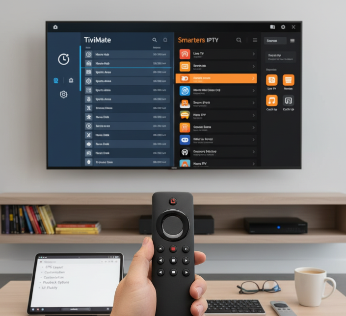 TiviMate vs Smarters IPTV: Which Is Better for Android TV? TiviMate vs Smarters IPTV: Which Is Better for Android TV?